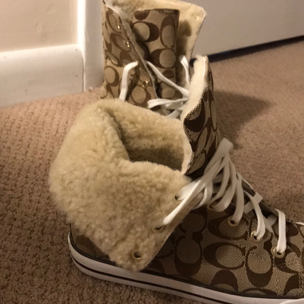 Coach High Top sneakers - Picture 3 of 4